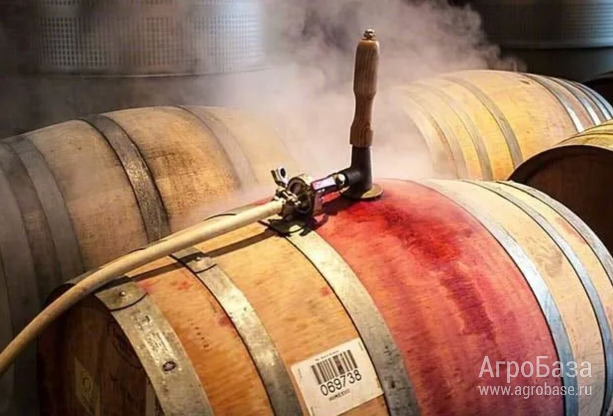 Парогенератор для пропарки бочек