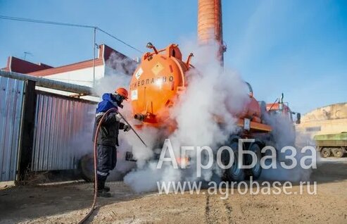 Парогенераторы для пропарки автоцистерн