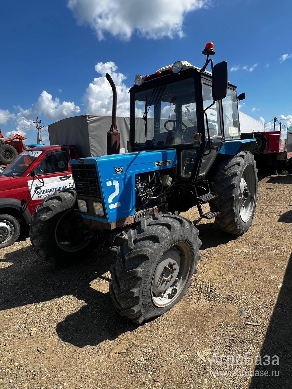 Трактор МТЗ Беларус 82.1-23/12 ЛОТ №1206