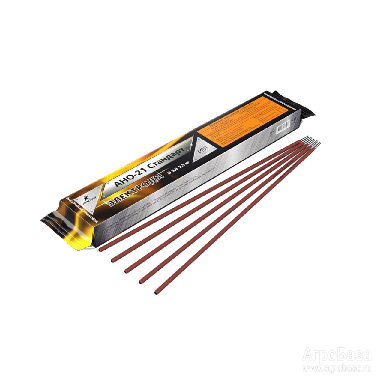 Сарочные электроды АНО-21 СТАНДАРТ д3