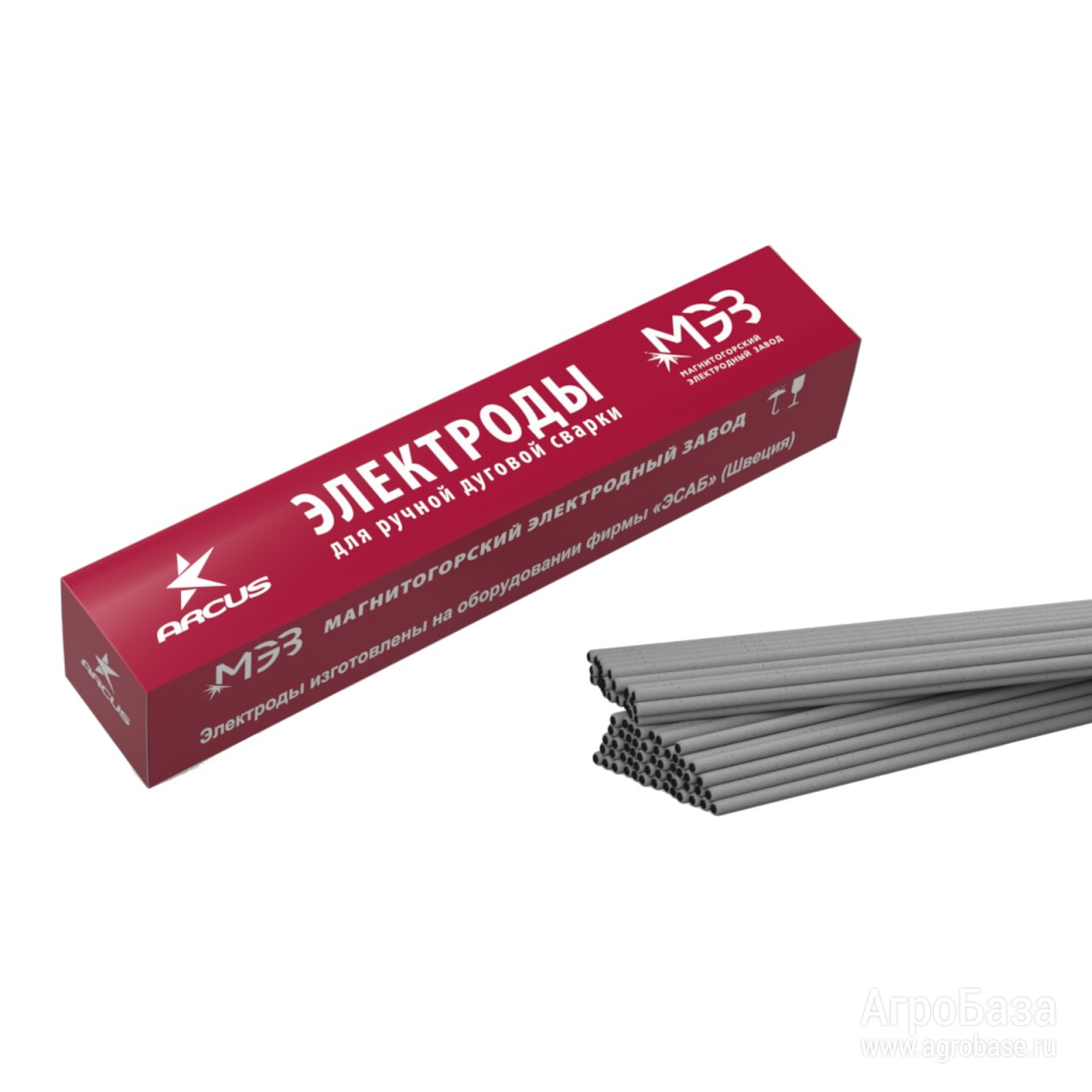 Сварочные электроды УОНИ-13/55 д4 серия Оригинал