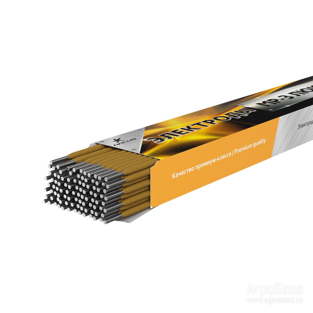 Сварочные электроды МР-3 ЛЮКС д3