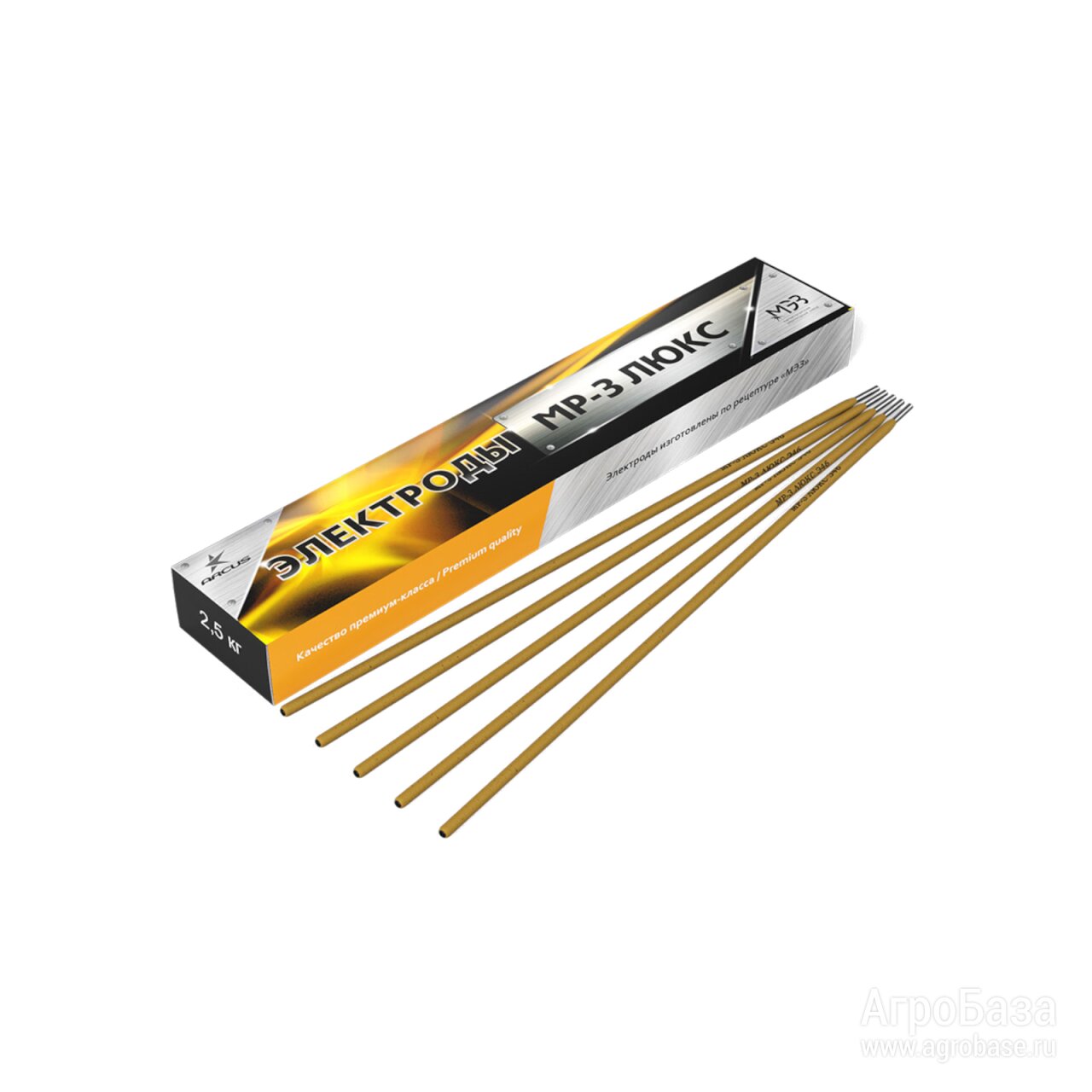 Сварочные электроды МР-3 ЛЮКС д4