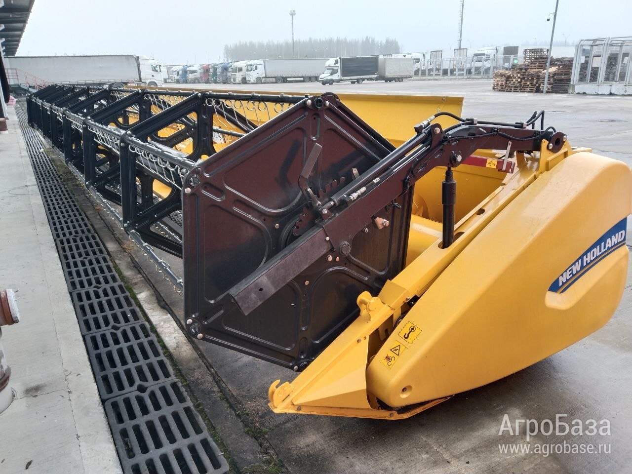 Жатка NEW HOLLAND