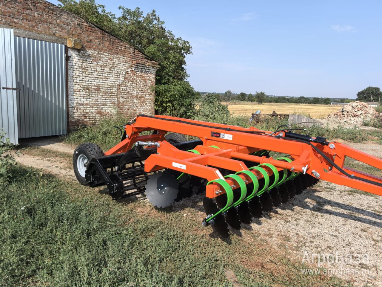 Лущильник борона дисковая ЮЖАК