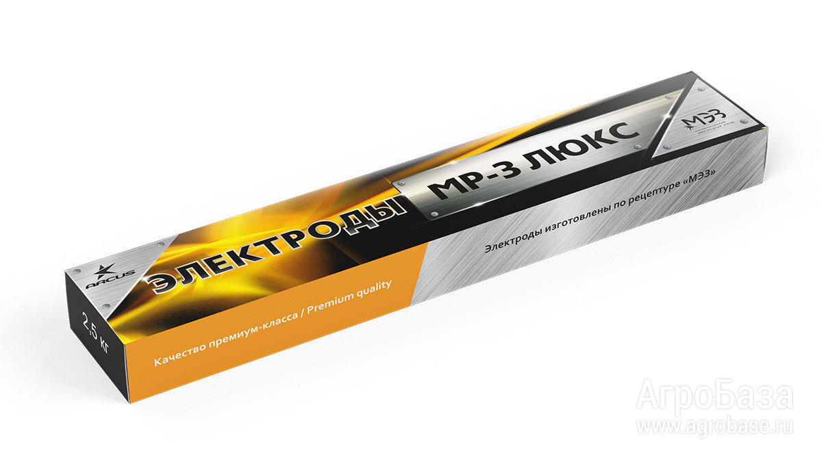 Сварочные электроды МР-3 ЛЮКС д4