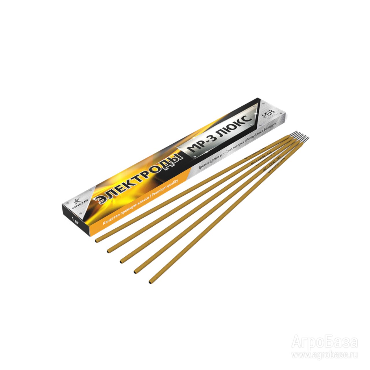 Сварочные электроды МР-3 ЛЮКС д4