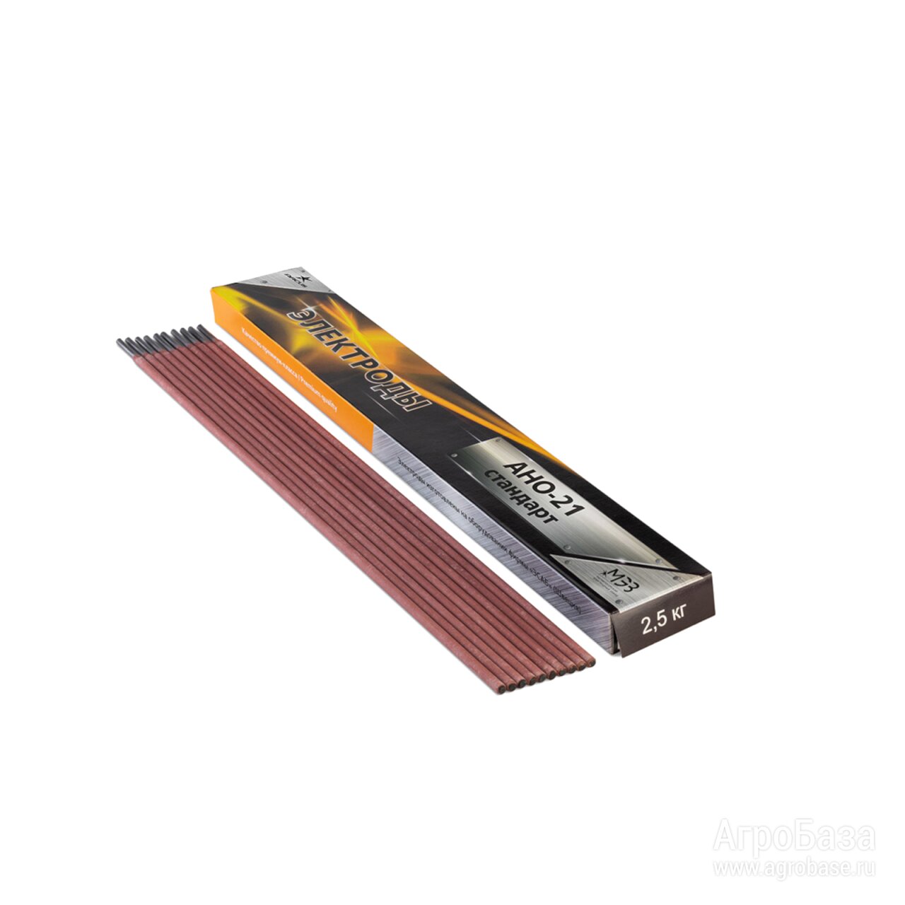 Сварочные электроды АНО-21 СТАНДАРТ д4