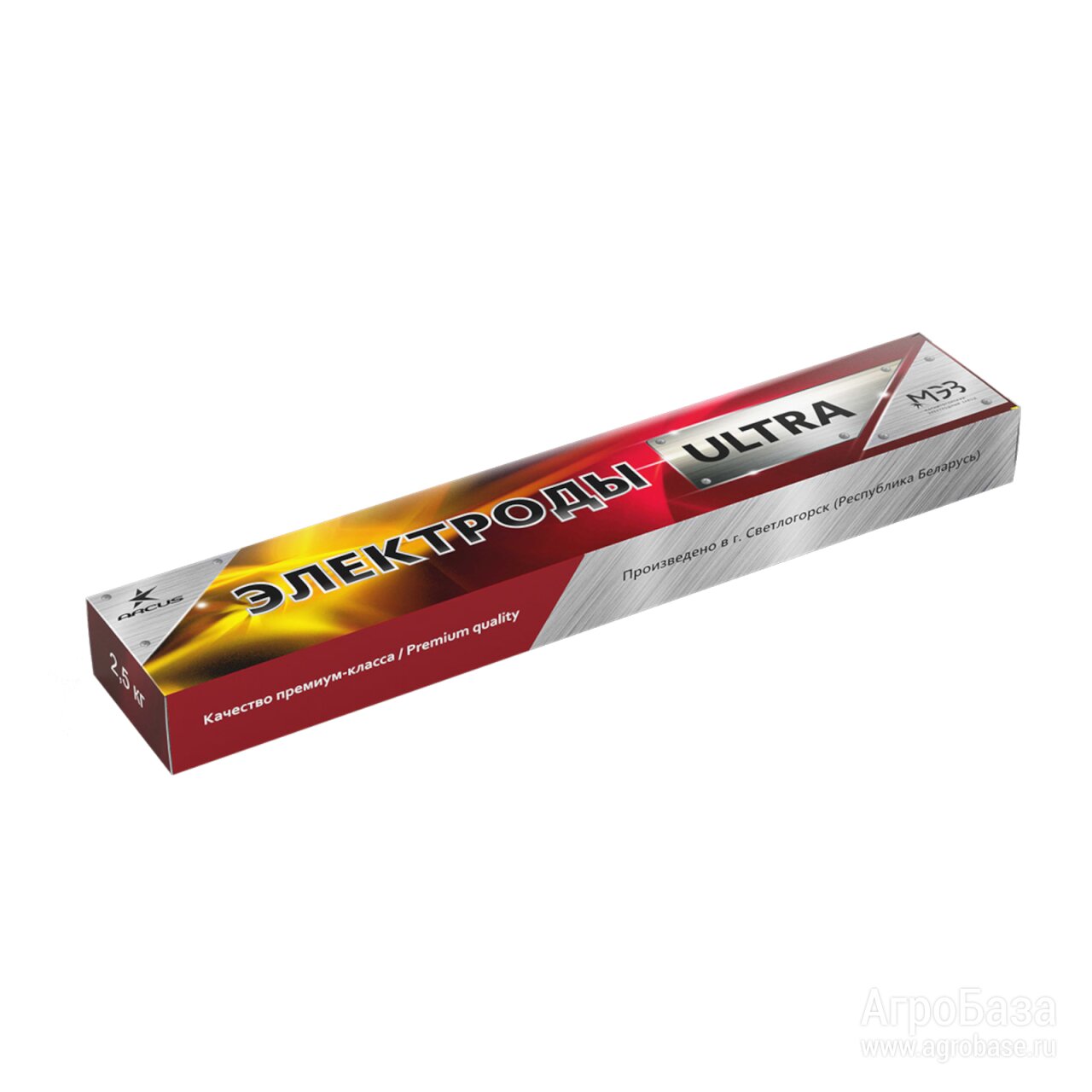 Сварочные электроды УЛЬТРА д4