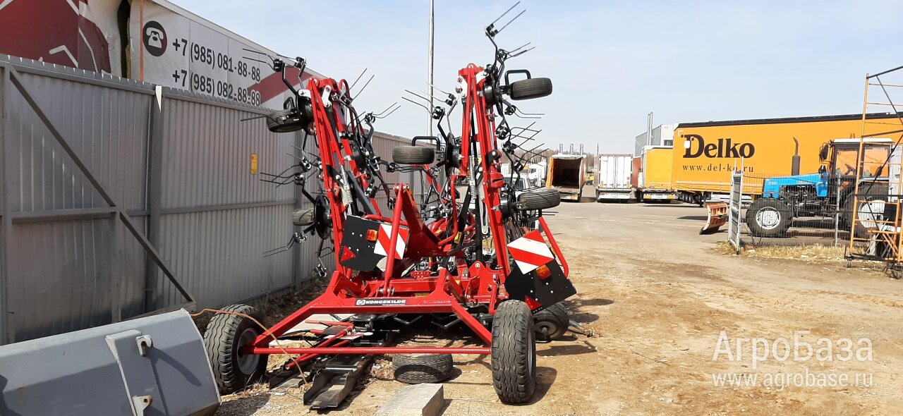 Ворошилка Kongskilde Z 8805 Т