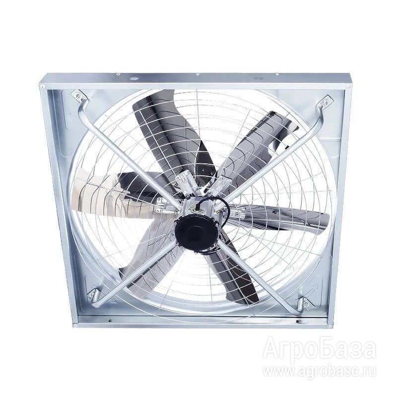 Вентилятор разгонный осевой