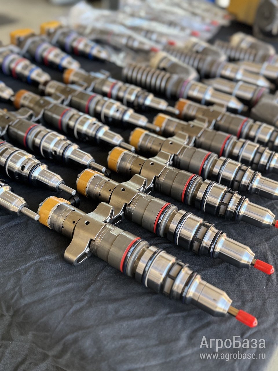 Ремонт форсунок и ТНВД Caterpillar и другие