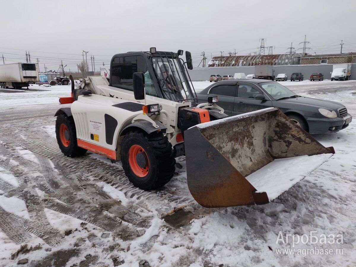 Стекла на телескопический погрузчик BOBCAT