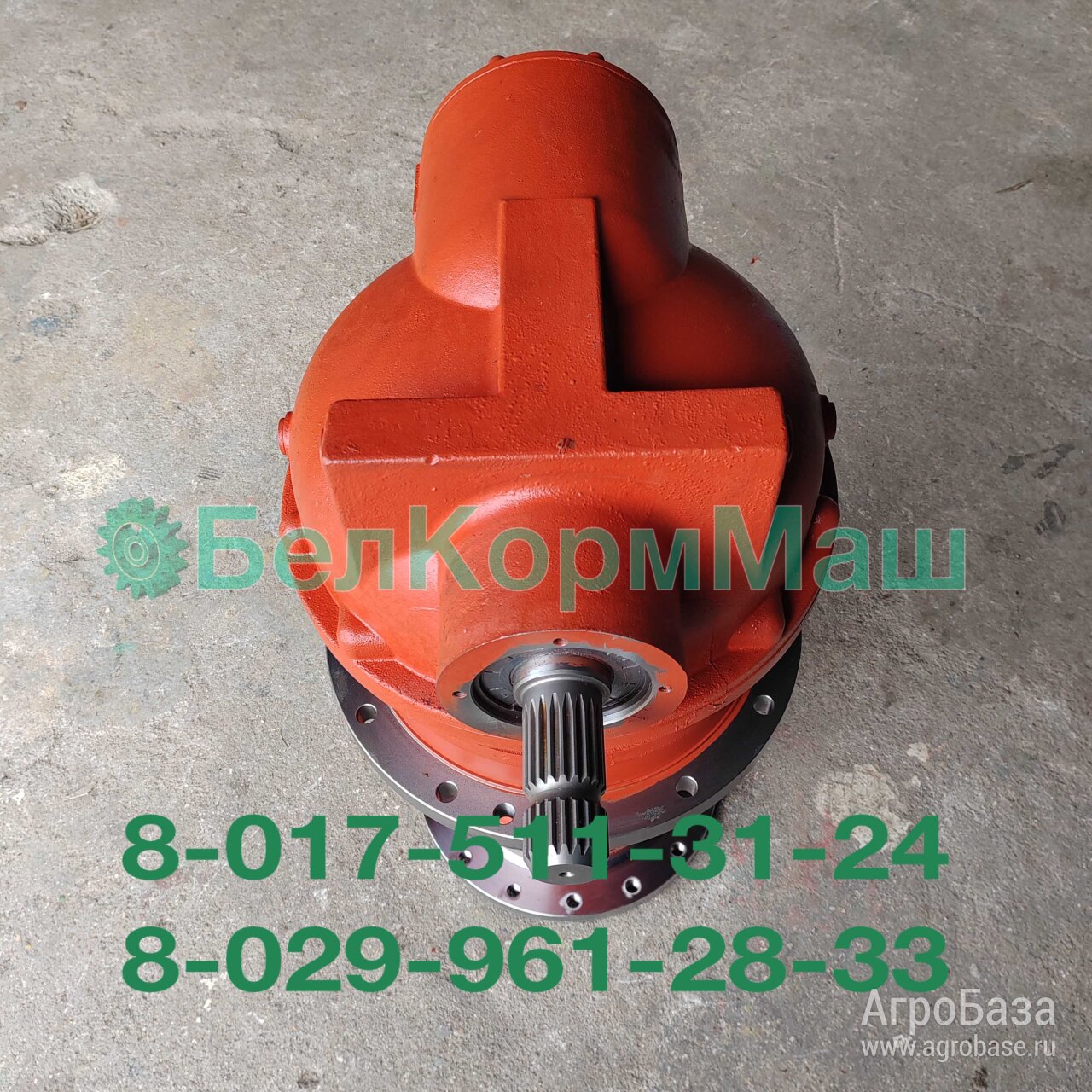 Редуктор планетарный PGA 1602 21.1.1 TYM745F24343XPR для Смесителя раздатчика кормов с одним вертикальным шнеком СРК-11В "Хозяин".