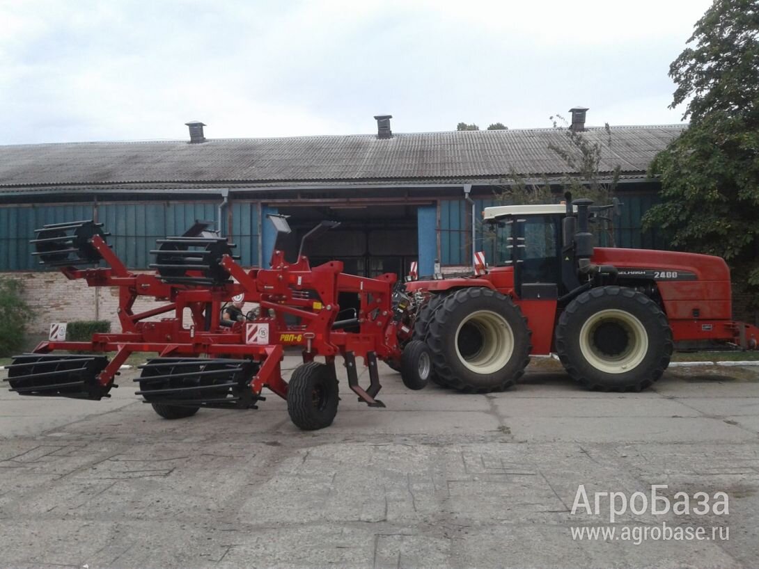 Рыхлитель полуприцепной РВП-6