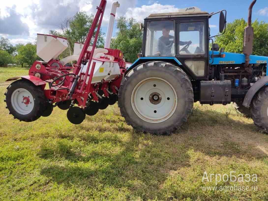 Сеялка пунктирного высева СУПН (СПВ-8)