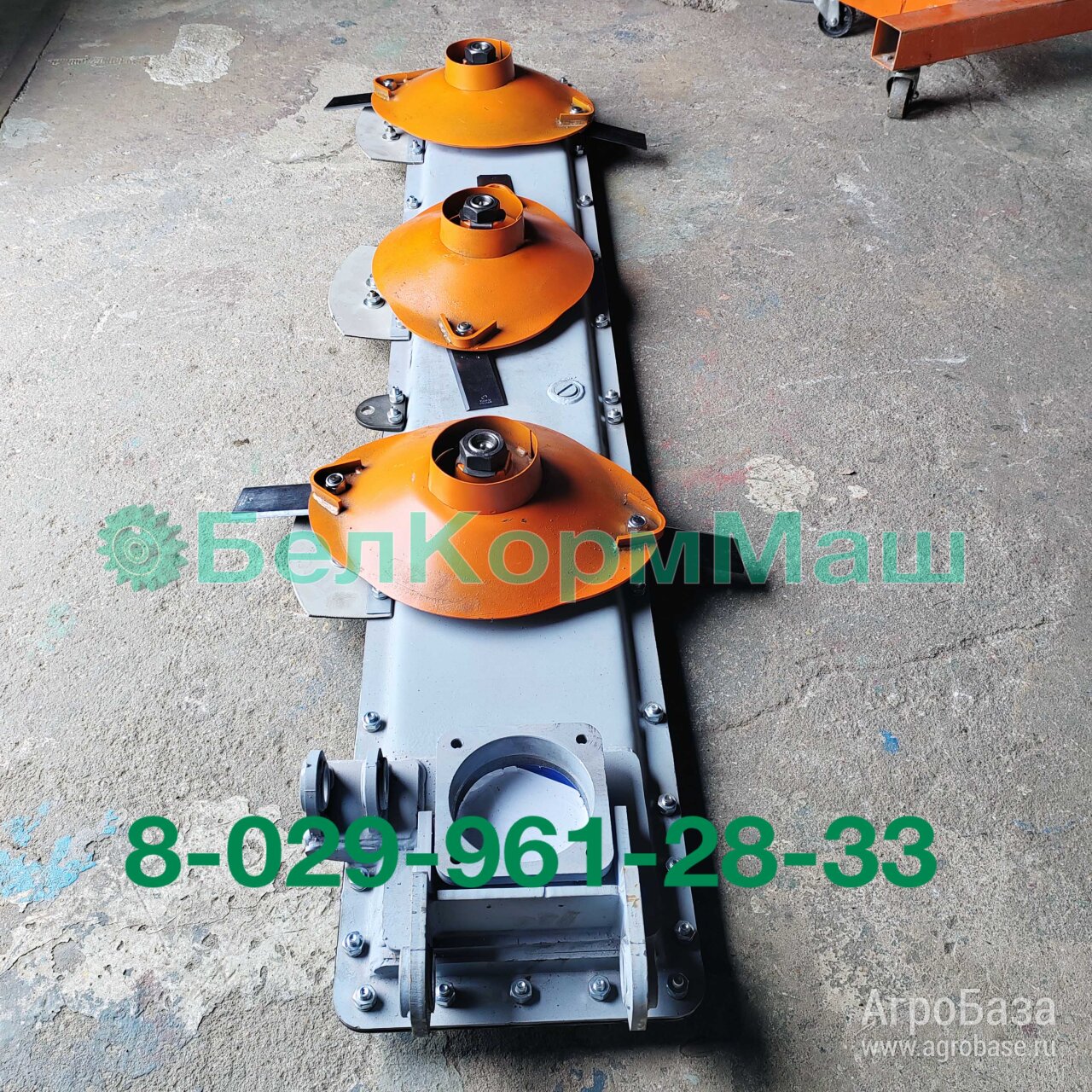 Аппарат режущий 33АП.К-78М.01.12.000-А (в сборе без гм) к косилке К-78М