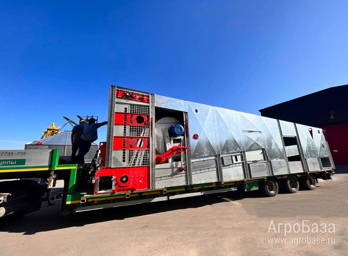 Конвейерная зерносушилка АСК 20