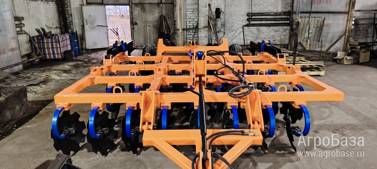 Дисковый мульчировщик ДМ-3,2