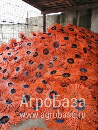 Диски щёточные 120х550.