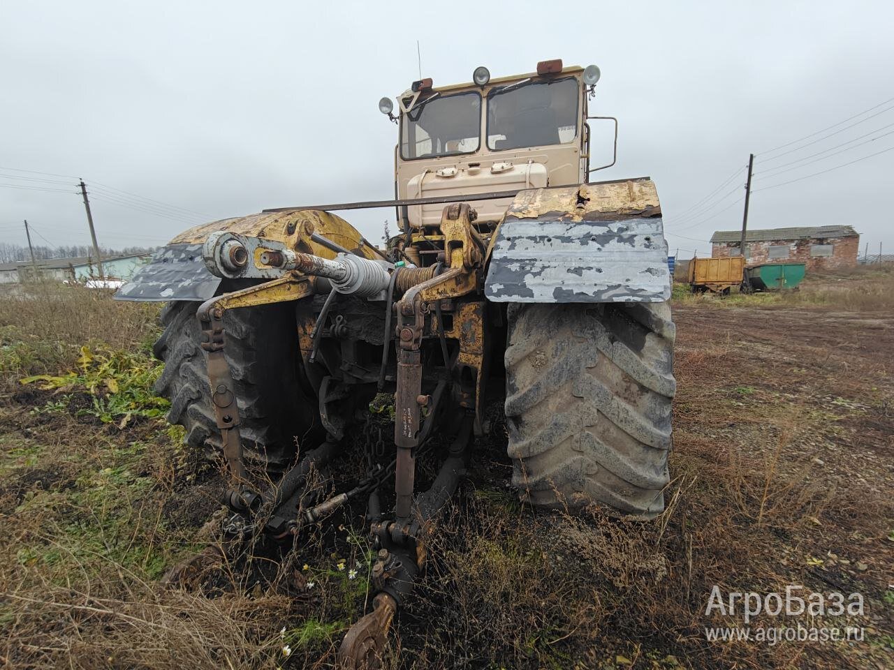 Трактор Кировец К-700