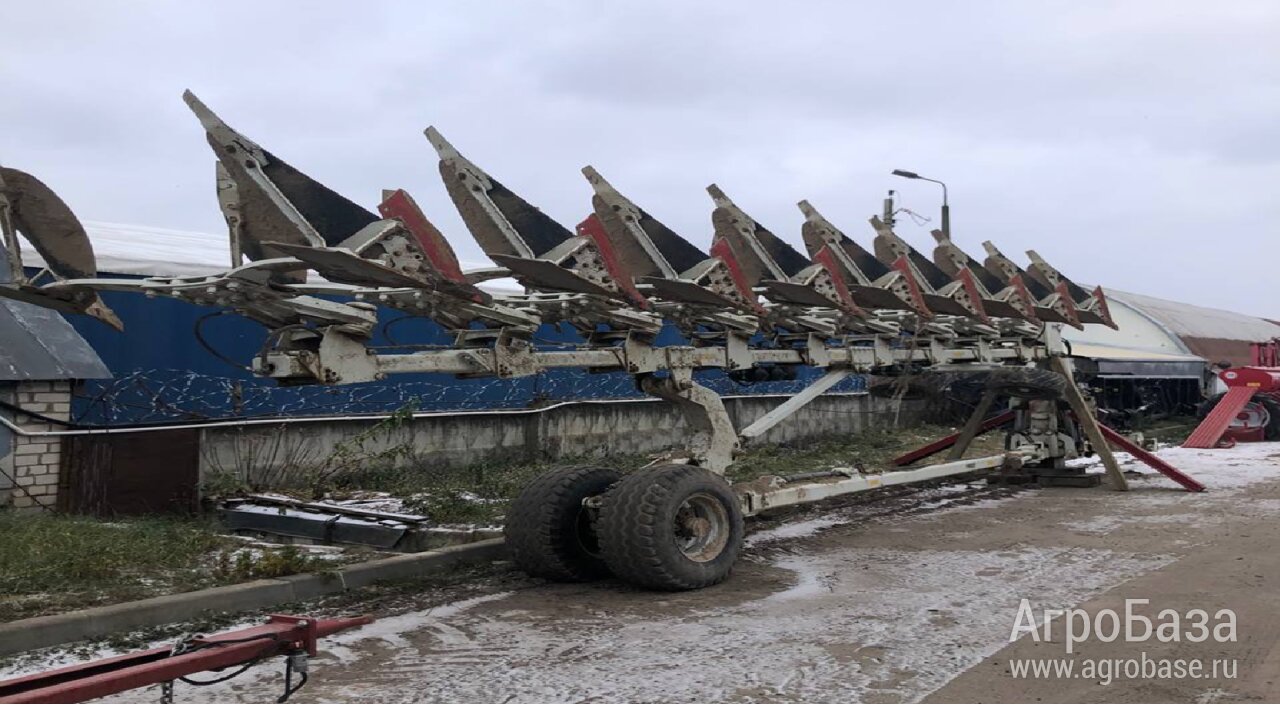 Оборотный гидравлический 9-ти корпусный  плуг ER.MO ( Италия) SPEM 9/140, 2019 г.в.