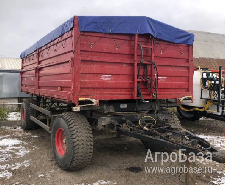 Прицеп тракторный самосвальный  модель - 2ПТС-10, 2022 г.в.,