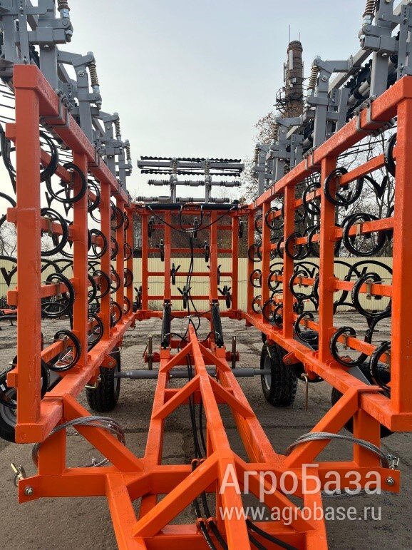 Культиватор КП-АГРО-12 Стойка 45х12 Лапа 250