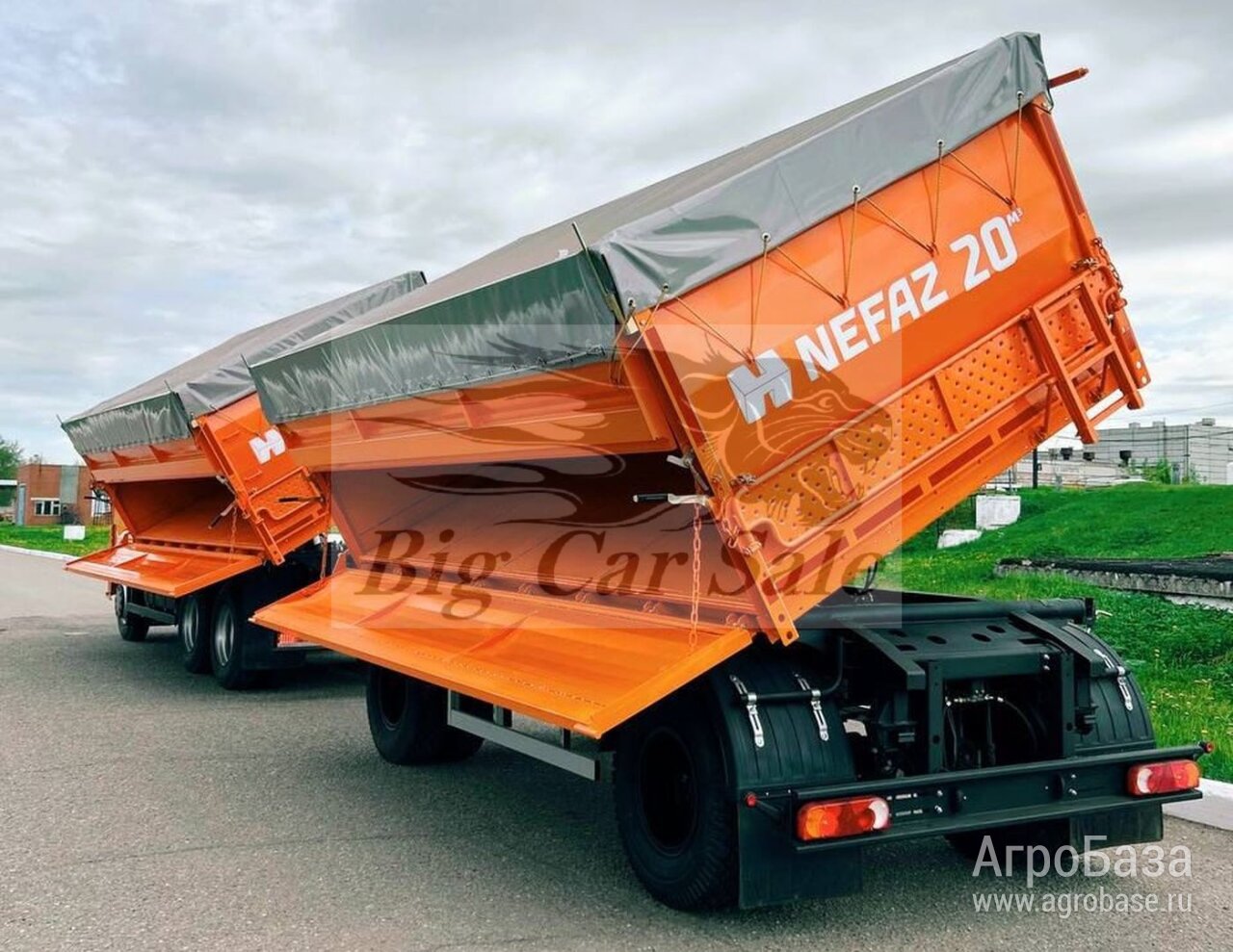 Прицеп самосвальный НЕФАЗ 8560-0144515-02