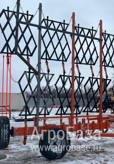 Продам борону двухследную БЗУ-2/11 новую