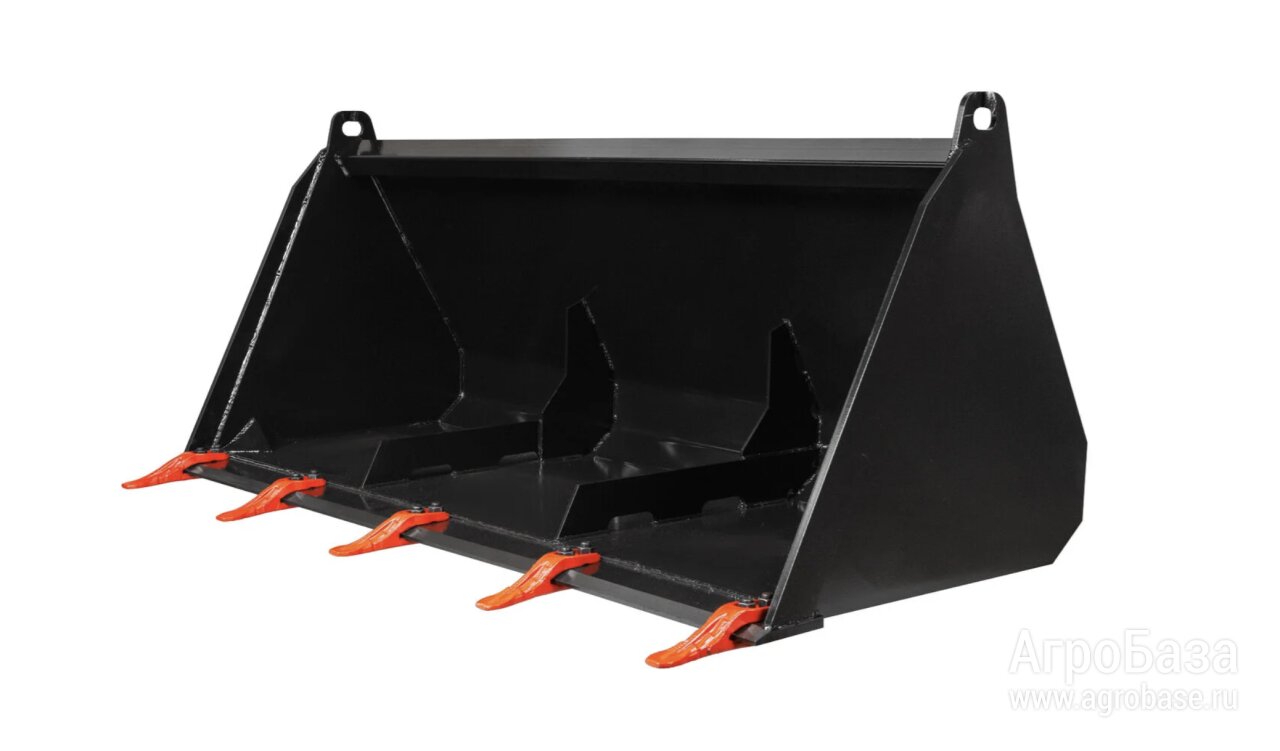 Ковш 1.2 куба строительный для погрузчика телескопического и фронтального