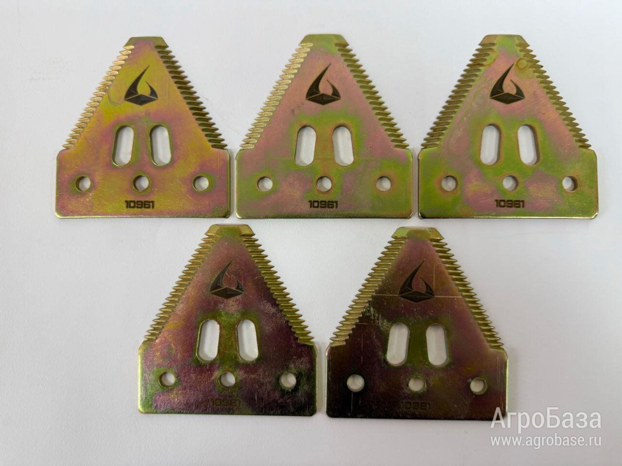 Сегмент ножа жатки 10961