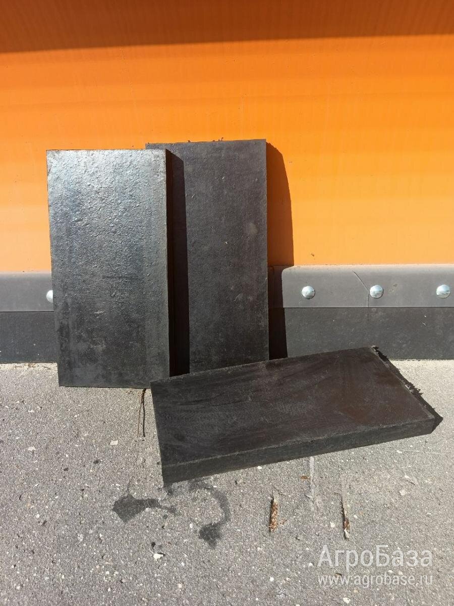 Техпластина (500x250x40) мм армированная тканью