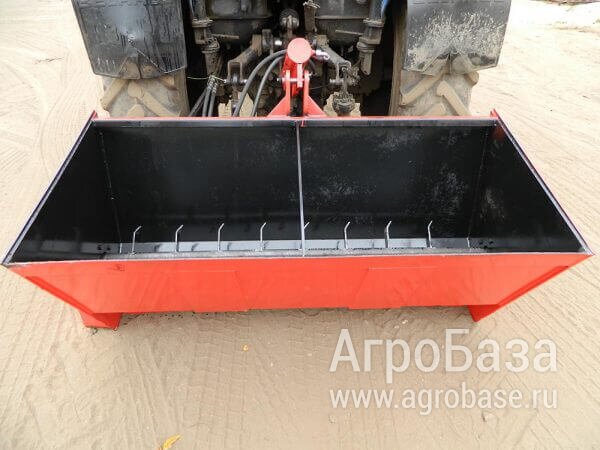 Пескоразбрасыватель -1,6 ковш