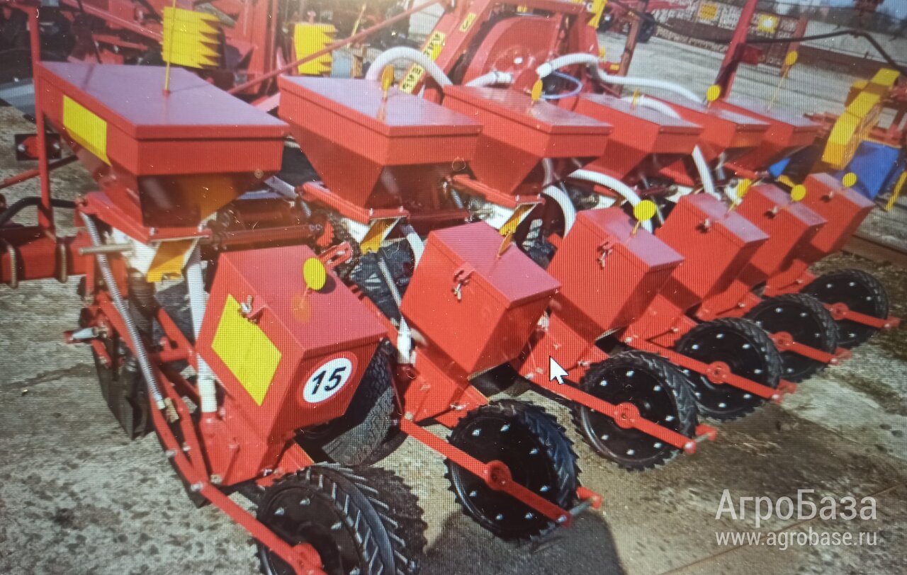 сеялка СПЧ-6 (Лидсельмаш)