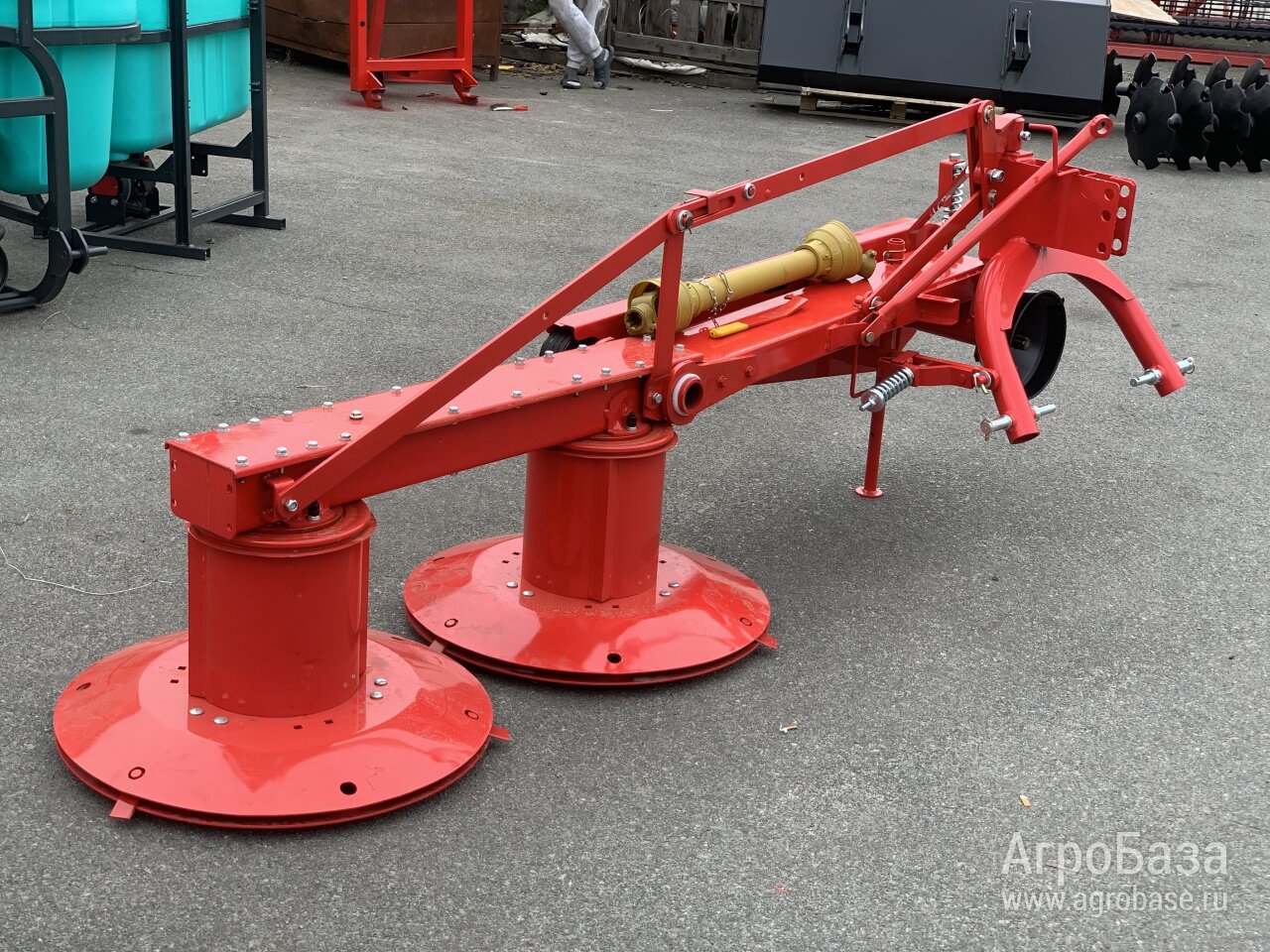 Косилка роторная навесная Z-1.65м Китай аналог Польша Wirax