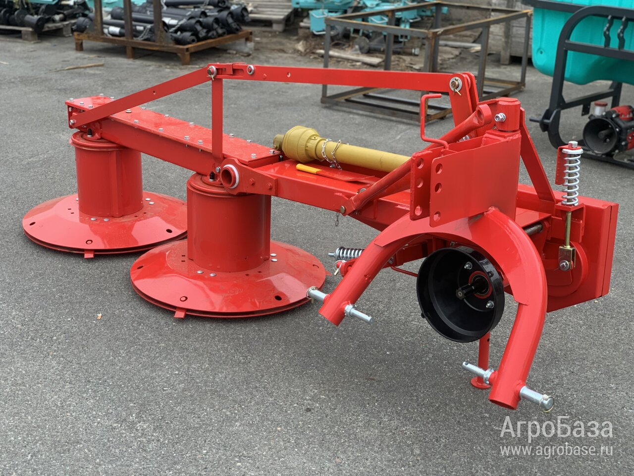 Косилка роторная Z-1.65м Китай копия Виракс (все запчасти взаимозаменяемые)