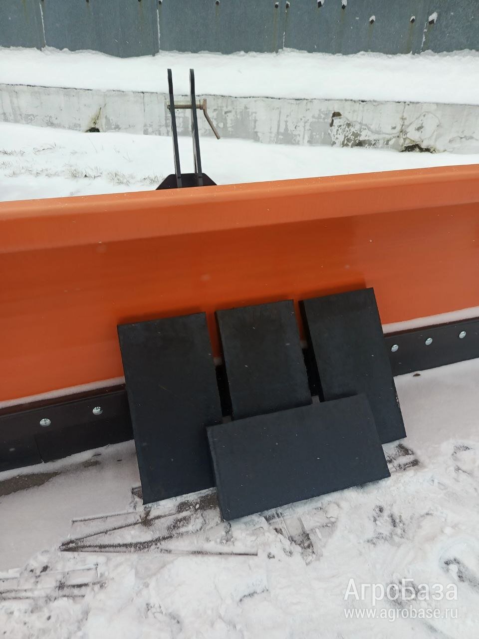 Техпластина (500x250x40) мм. арм. тр. 8 мм. 5 тр.