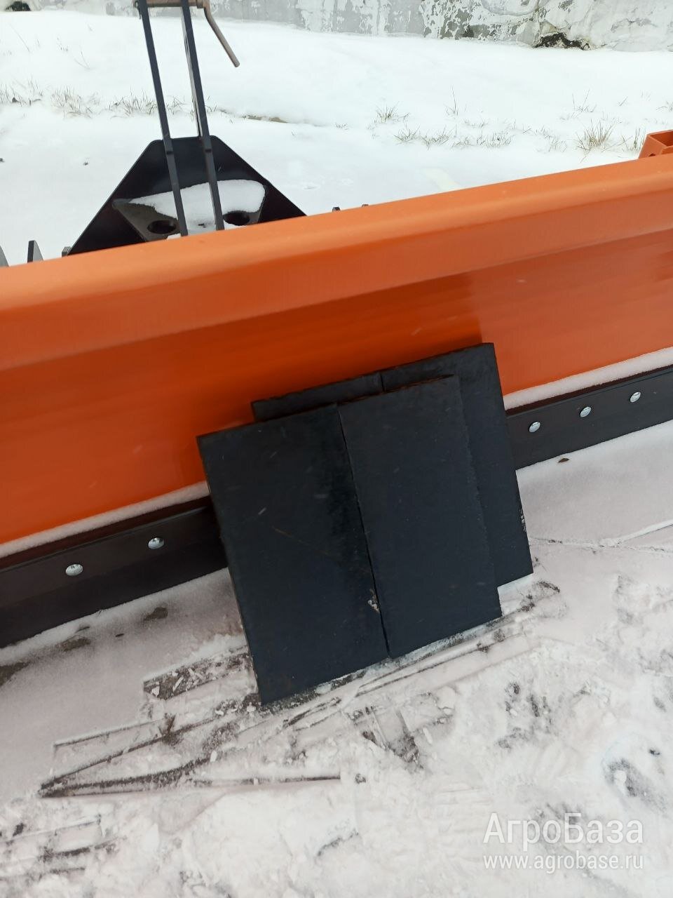 Техпластина 1000х250х40 армир. тр. 8 мм. 10 тр.