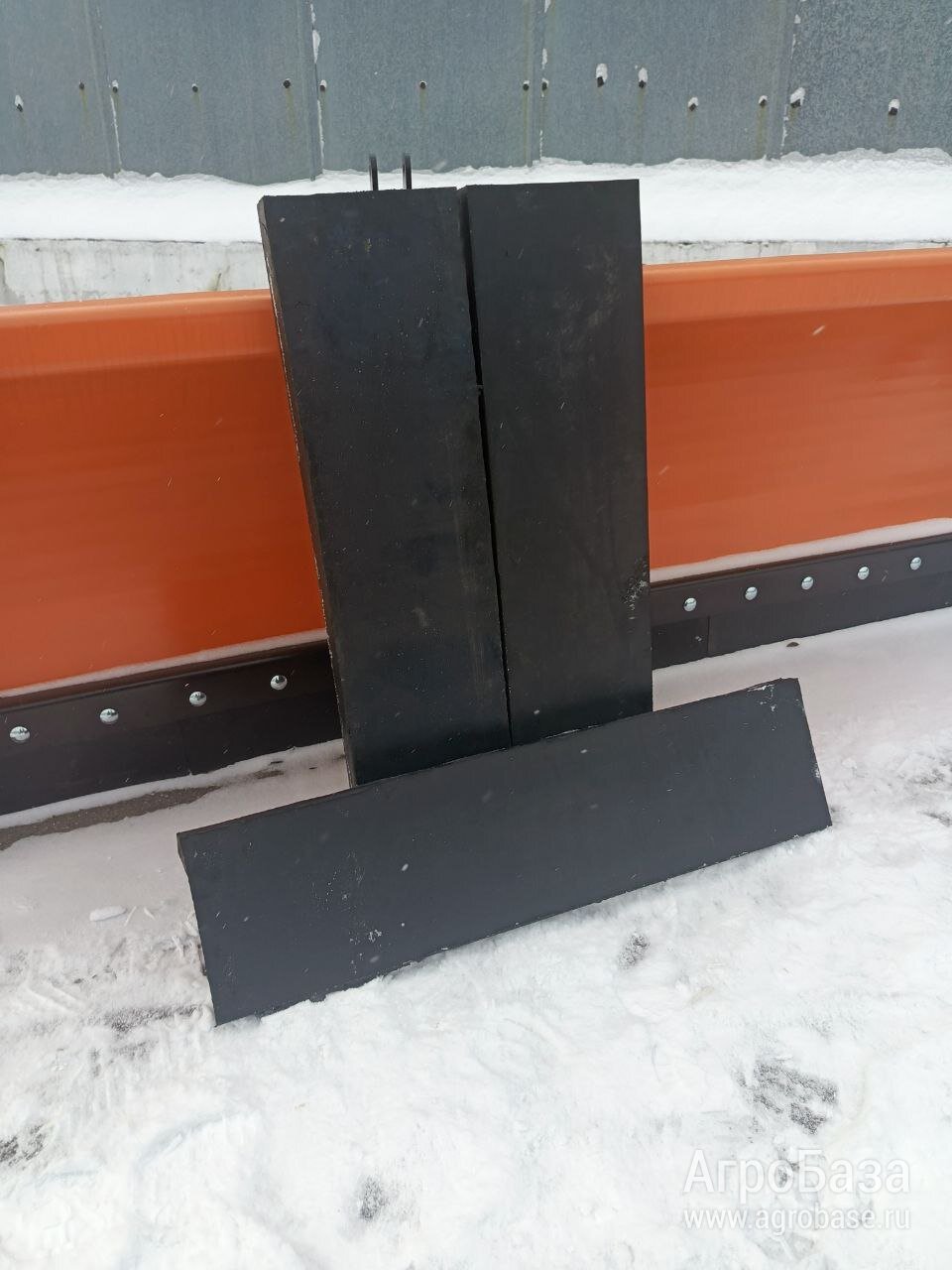 Техпластина 1000х250х40 арм. м/к 2 слоя