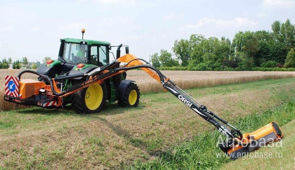 Косилка ORSI LEADER GP KOMPRESSOR 815T K.