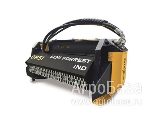 Мульчер на экскаватор FORREST-PROF.