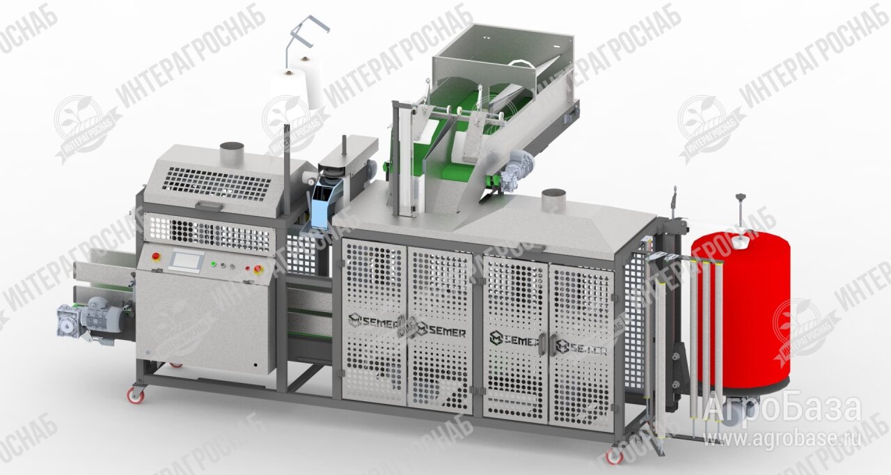 Автоматический упаковщик мешков АУМ-25, мешки рашель 25кг