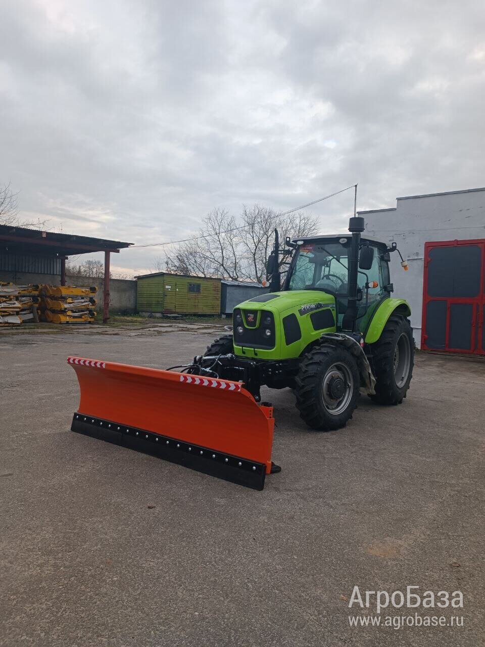 Отвал на трактор ZOOMLION.