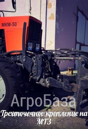 ПНУ на трактор МТЗ 80-82