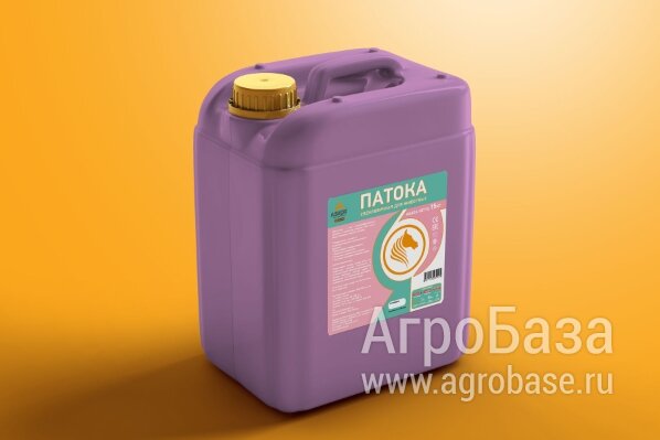 <<АскорАгроТрейд>> Патока свекловичная для животных. Канистра 15 кг
