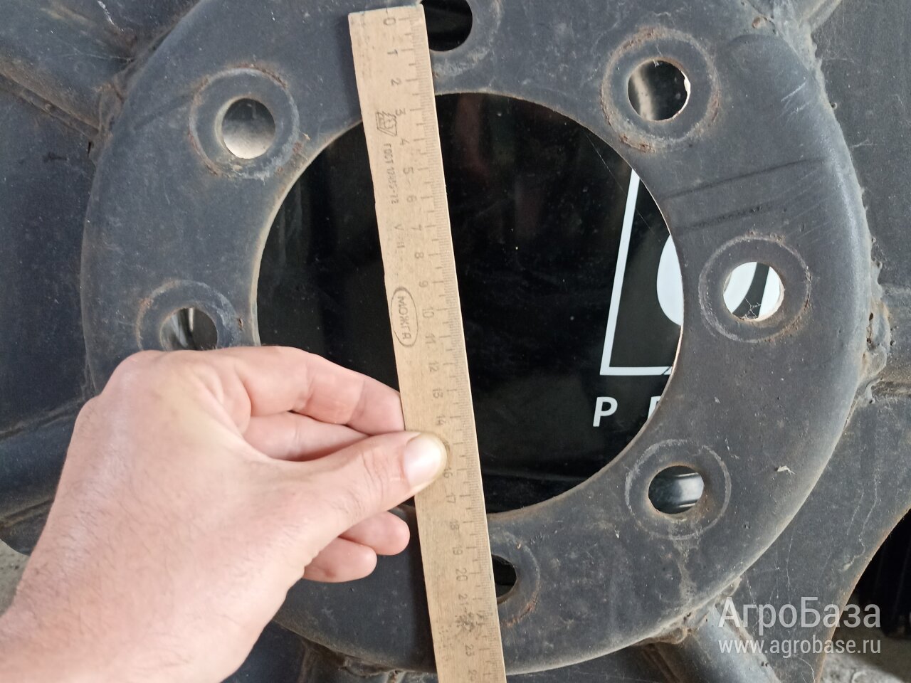 Колеса для обработки рисовых