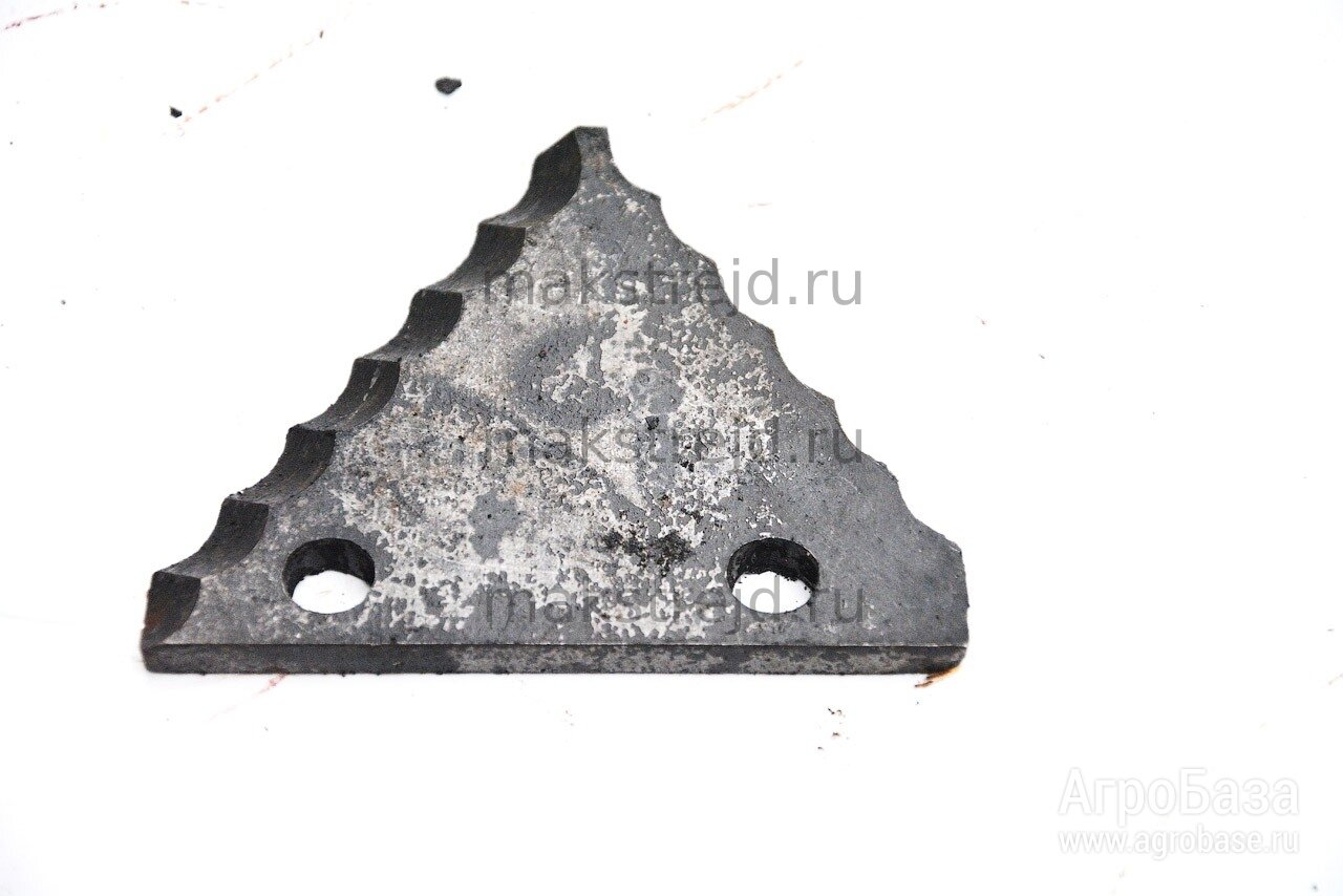 Запчасти для ИРК-145 ( измельчитель грубых кормов), Нож ИРК-145.03. 00.401 и др.(ОАО "Бобруйскагромаш)