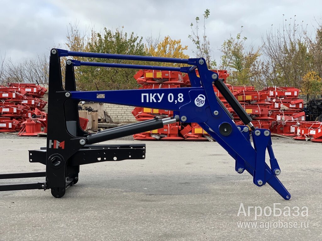 Погрузчик ПКУ-08 Metall на МТЗ-82