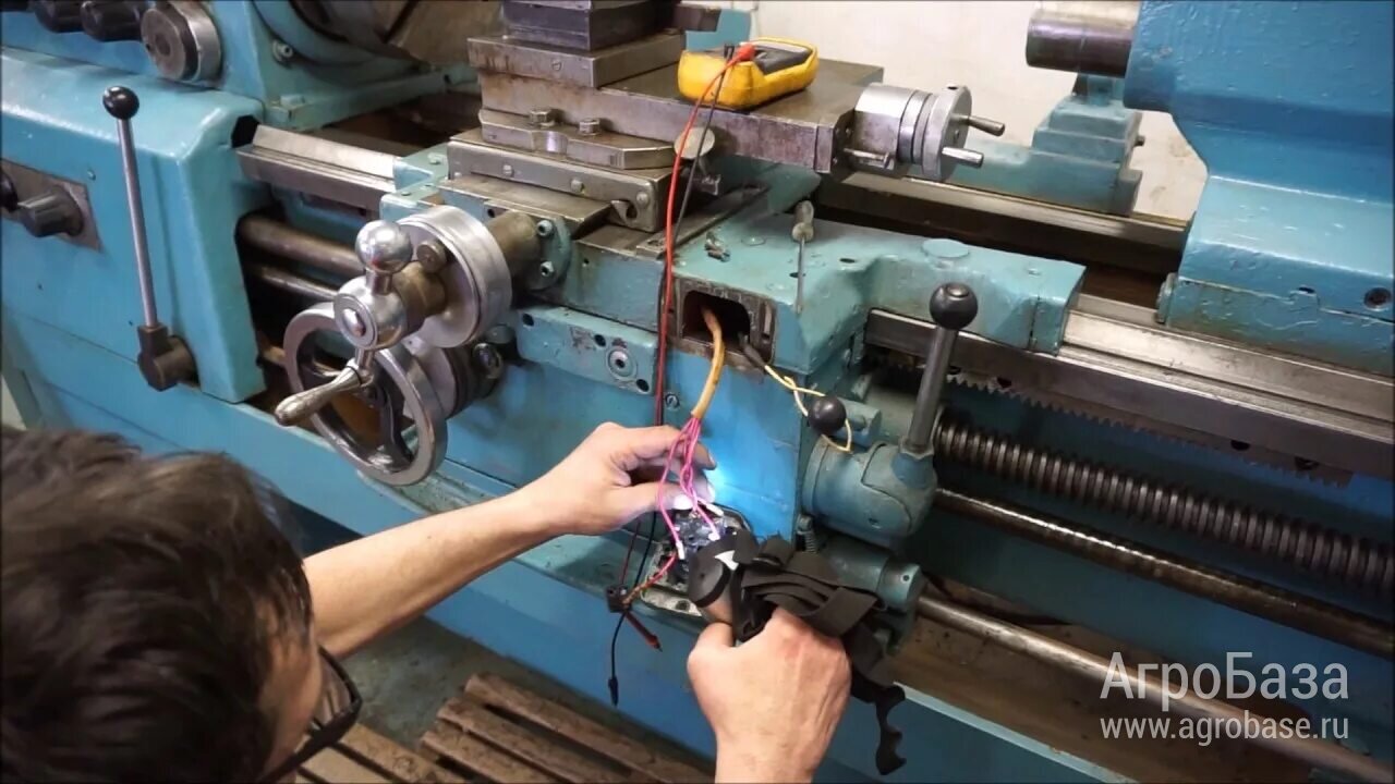 Ремонт станков и оборудования